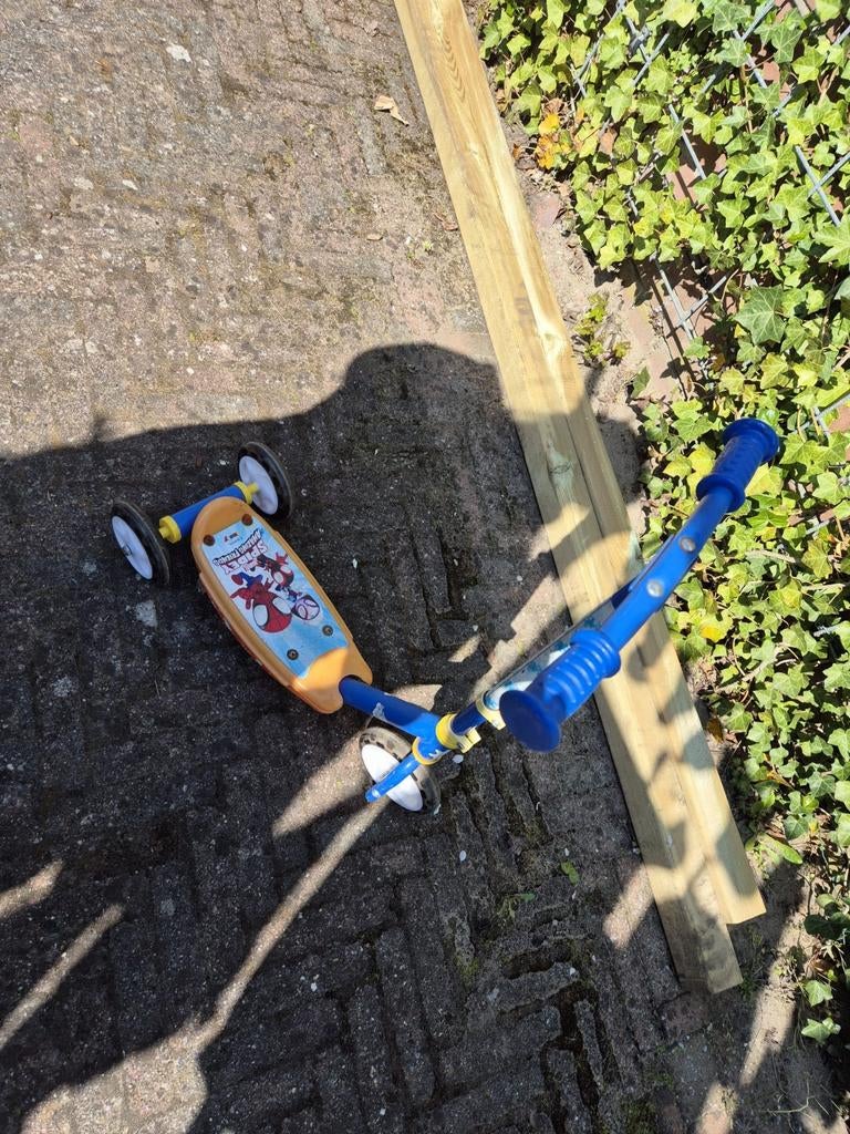 Spidey step, Fietsen en Brommers, Steps, Ophalen of Verzenden, Gebruikt, Gewone step