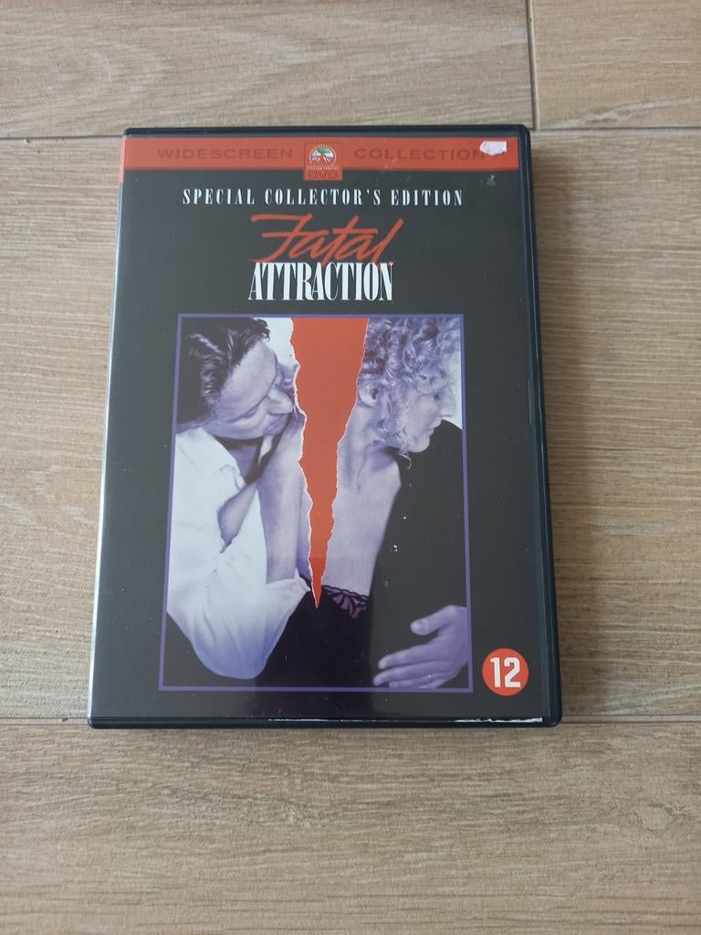 Fatal Attraction origineel, Ophalen of Verzenden, Zo goed als nieuw