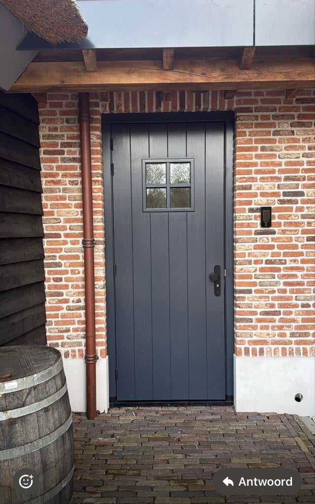 Oude nostalgische klinkers, circa 8 m2, Ophalen, Overige materialen, Gebruikt, Klinkers