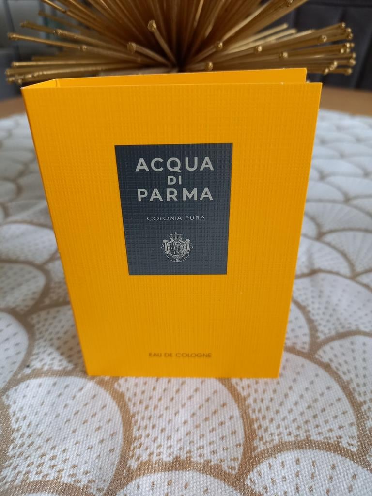 Proefje Acqua di Parma Colonia Pura, Ophalen of Verzenden, Nieuw