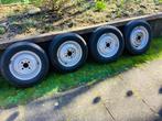4x Fiat 600/ Seat 600 velg met band oldtimer, Auto-onderdelen, Ophalen, Gebruikt, Banden en Velgen, 135 mm
