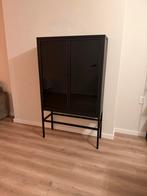 Vitrinekast Genua Kwantum - 96x34x160 cm, Huis en Inrichting, Kasten | Vitrinekasten, 150 tot 200 cm, 25 tot 50 cm, Met deur(en)