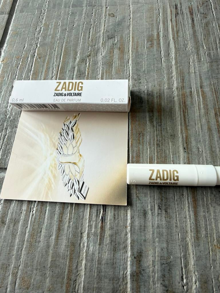 Zadig & Voltaire Eau de Parfum, Sieraden, Tassen en Uiterlijk, Uiterlijk | Parfum, Ophalen of Verzenden, Nieuw