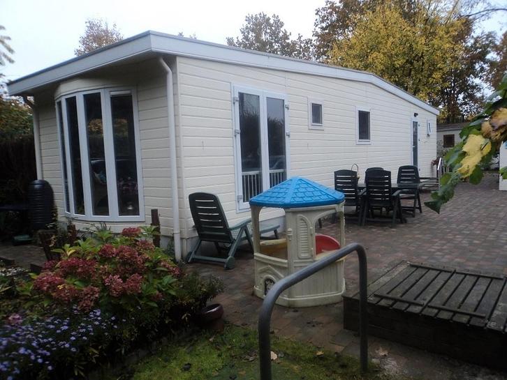 Genieten op de sprookjescamping te huur 6 persoons chalet, Caravans en Kamperen, Verhuur