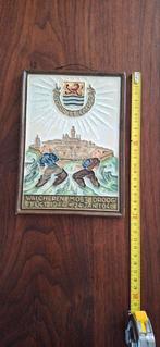 Cloisonne tegel Walcheren, Ophalen of Verzenden