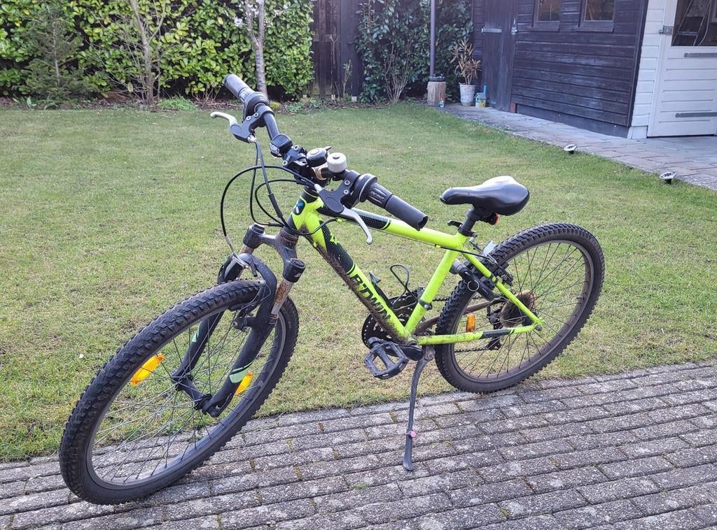 Rockrider Btwin Mountainbike 24 inch - Gebruikt, Fietsen en Brommers, Fietsen | Mountainbikes en ATB, Gebruikt, Hardtail, Ophalen