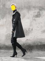 Stijlvolle rubberen A-lijn regenjas Stutterheim XXS XS nieuw, Nieuw, Ophalen of Verzenden, Maat 34 (XS) of kleiner, STUTTERHEIM