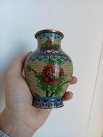 Chinees cloisonné vaasje, Antiek en Kunst, Antiek | Vazen, Ophalen of Verzenden