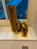 Sculptuur/vaas Pols Potten, Overige kleuren, Ophalen of Verzenden, Minder dan 50 cm, Glas