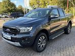 Ford Ranger 2.0 EcoBlue Wildtrak Supercab 213pk Automaat | T, Auto's, Ford, Automaat, Gebruikt, 4 cilinders, Leder en Stof
