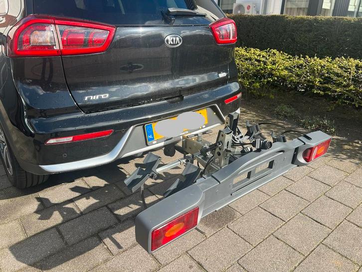 Twinny Load Swing CK, Auto diversen, Fietsendragers, Zo goed als nieuw, Trekhaakdrager, 2 fietsen, Ophalen