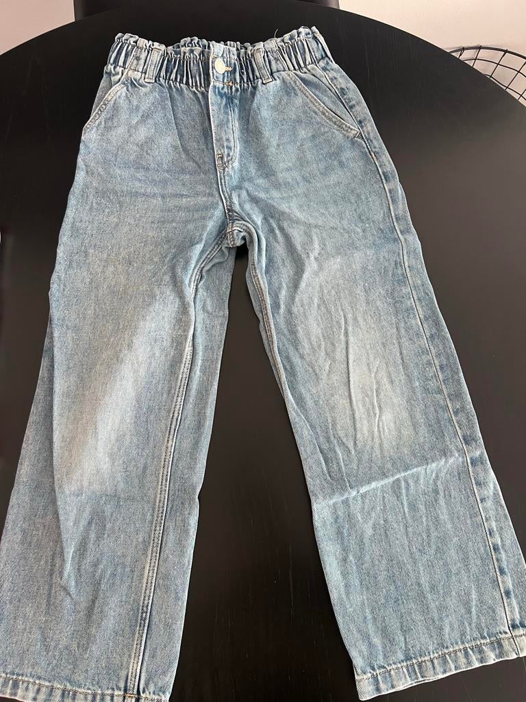 Leuke H&M broek maat 128, Kinderen en Baby's, Kinderkleding | Maat 128, Ophalen of Verzenden, Gebruikt, Meisje, Broek