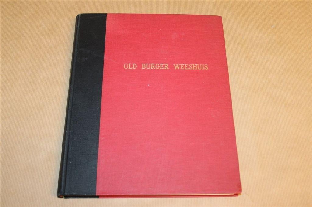 Old Burger Weeshuis Leeuwarden — Historisch Overzicht [1959], Boeken, Ophalen of Verzenden, Gelezen