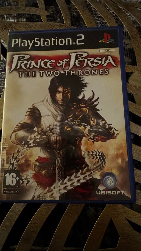 Prince of Persia: The Two Thrones - PS2 (Compleet), Avontuur en Actie, Gebruikt, 1 speler, Ophalen of Verzenden