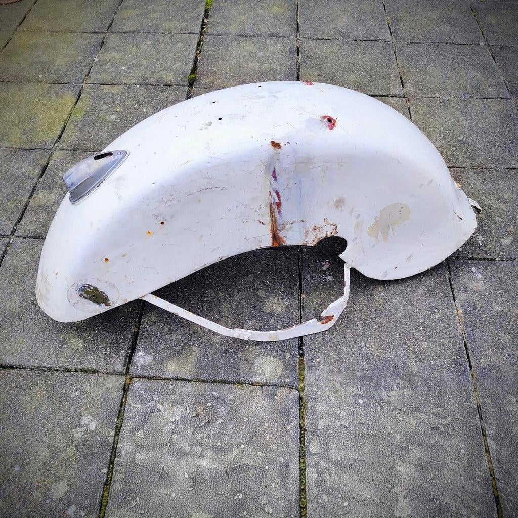 Harley Davidson LIBERATOR Burgervoorspatbord, 20cm Breed, Motoren, Onderdelen | Harley-Davidson, Ophalen of Verzenden, Gebruikt