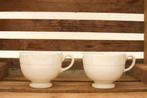2 stuks Wedgwood porseleinen kopjes 50471, Gebruikt, Ophalen of Verzenden, Bord(en), Wedgwood