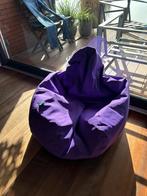 Zitzak, Ophalen, Zo goed als nieuw, Paars, Zitzak