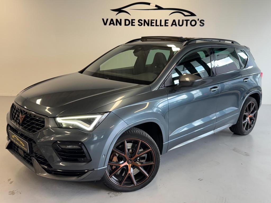 Cupra Ateca 2.0 TSI 4DRIVE FACELIFT/PANO/BEATS/KEYLESS/SIDE, Auto's, Cupra, Automaat, Gebruikt, 4 cilinders, 1984 cc