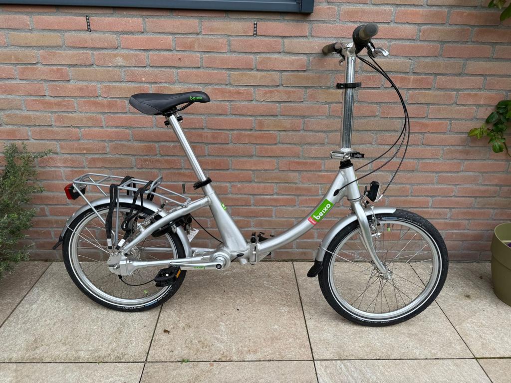 Beixo Compact Vouwfiets met extra lage instap, Versnellingen, Zo goed als nieuw, Ophalen, Overige merken
