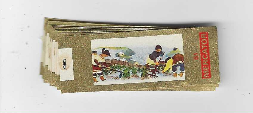 reeks  5422  etnologie     1-24   sigarenbanden, Verzamelen, Ophalen of Verzenden, Zo goed als nieuw, Sigarenbandjes