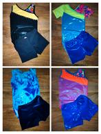 Diverse turnpakjes met turnbroekjes maat 128 nu 10 euro, Kindermaat 122 t/m 140, Ophalen of Verzenden, Nieuw, Turnpak(je)