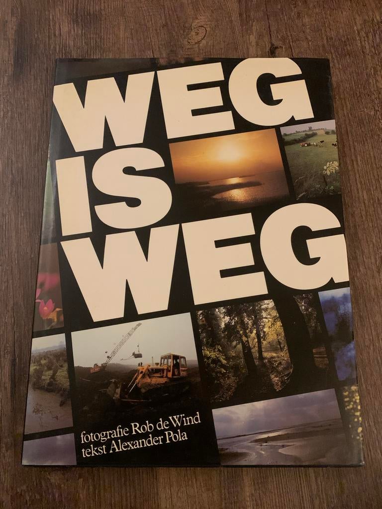 Weg is Weg - Rob De Wind & Alexander Pola, Ophalen of Verzenden, Gelezen