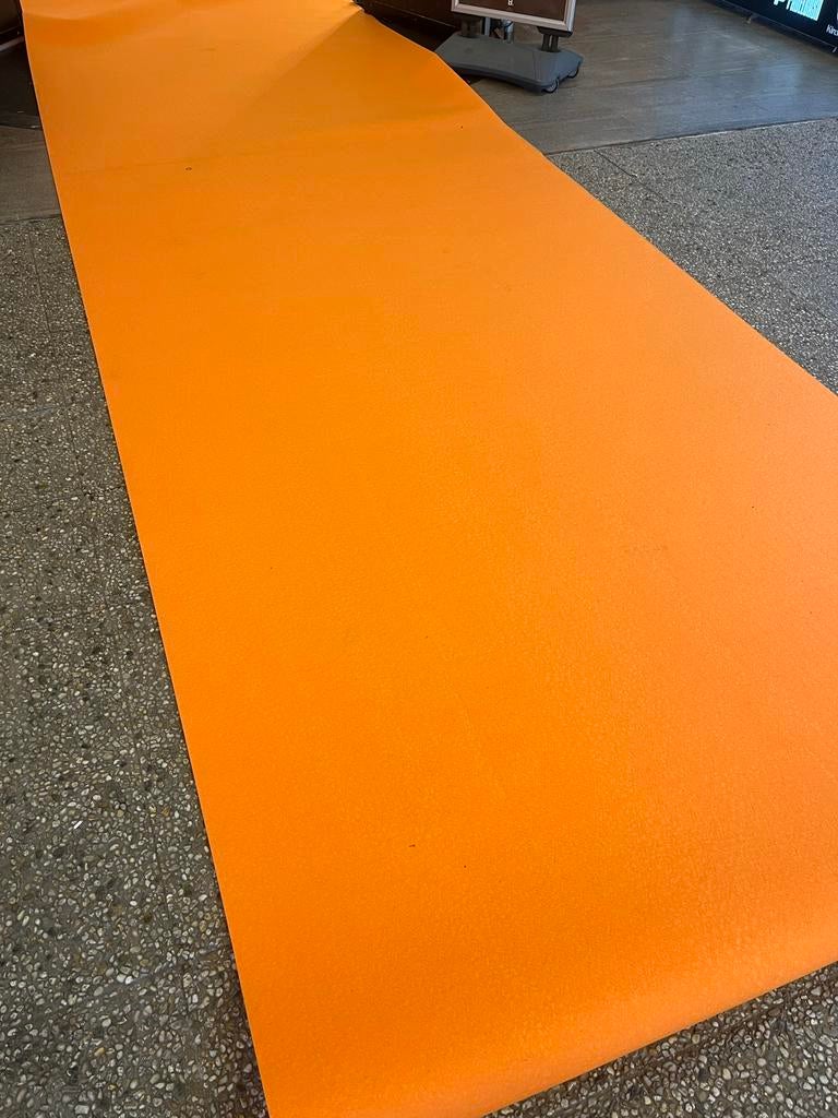 Oranje Loper 15 meter KONINSDAG, Gebruikt, Overige kleuren, 150 tot 200 cm, 200 cm of meer