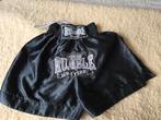 Rumble kickboks broek zwart maat S- Zo goed als nieuw, Ophalen of Verzenden, Zo goed als nieuw, Bokskleding