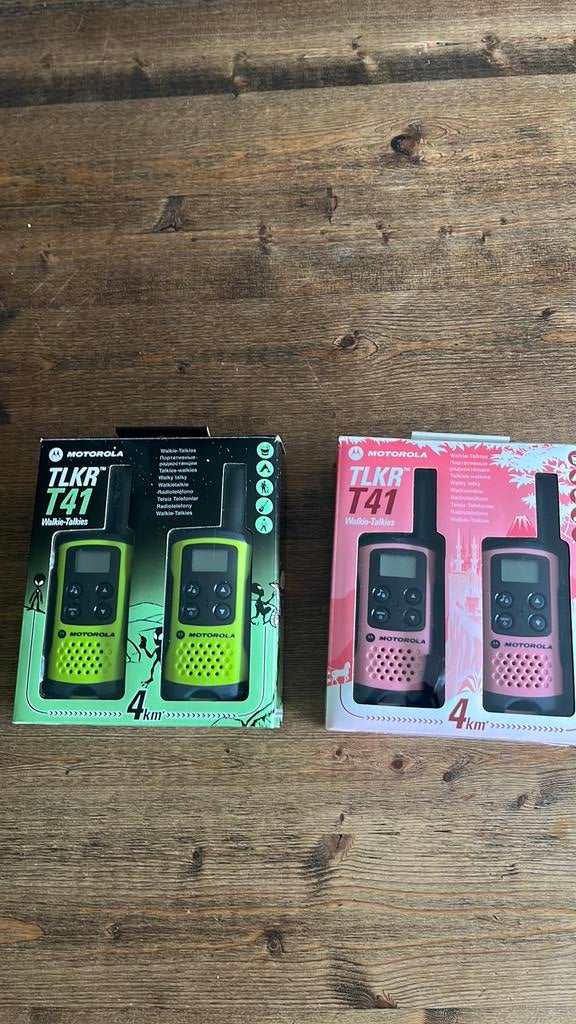 Walkie talkies motorola, Ophalen of Verzenden, Zo goed als nieuw
