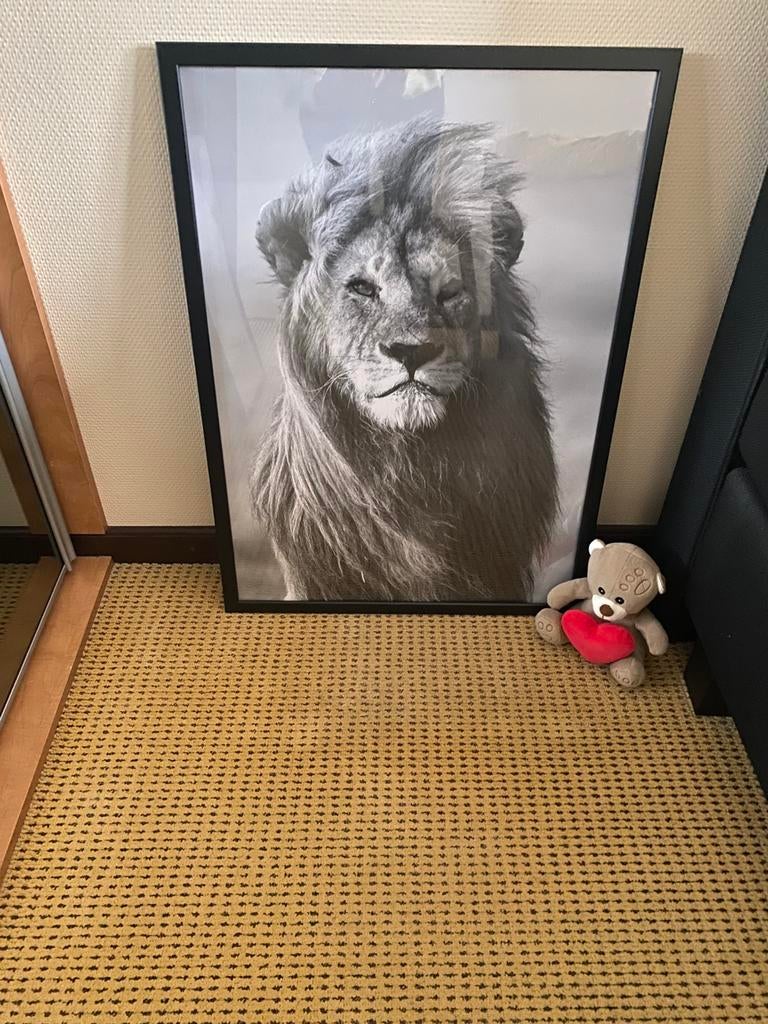 2 Ikea lijsten, Ophalen of Verzenden, Zo goed als nieuw, Minder dan 50 cm, Schilderij