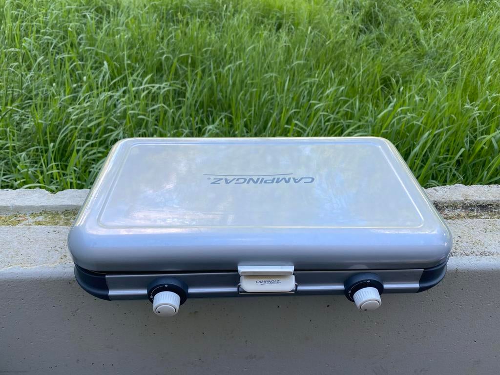 Campinggaz gasstel camping kitchen 2, Ophalen, Gebruikt