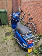 BTC Riva Scooter loopt niet! Geel Kenteken, Ophalen, Gebruikt, Overige typen, Overige merken