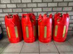 4 composiet gasflessen 25 liter, Ophalen, Gebruikt, Overige typen