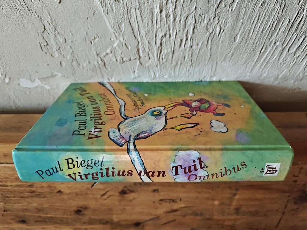 Virgillius van Tuil.  Omnibus 4 in 1., Boeken, Ophalen of Verzenden, Zo goed als nieuw, Fictie algemeen