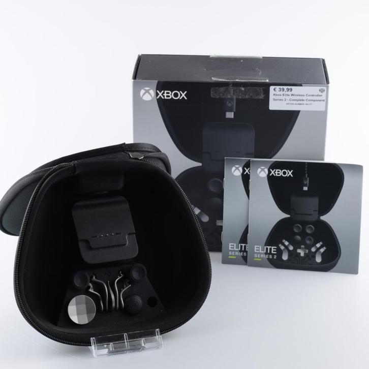 Xbox Elite Wireless Controller Series 2 - Complete Component, Spelcomputers en Games, Spelcomputers | Xbox | Accessoires, Zo goed als nieuw