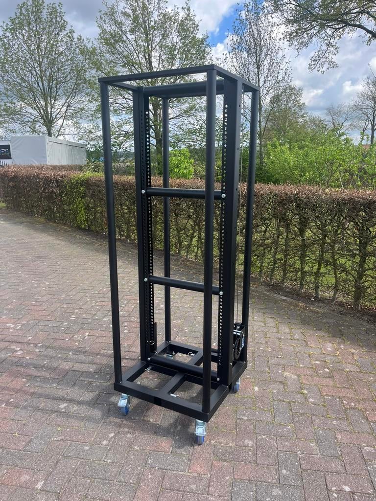 CDM Ballettoren 180cm – Zwart – Met Lier – Nieuw!, Muziek en Instrumenten, Licht en Laser, Ophalen, Zo goed als nieuw, Licht