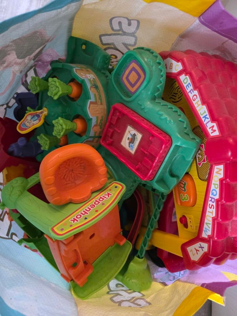 VTech Zoef Zoef Dieren Kinderboerderij, Ophalen of Verzenden