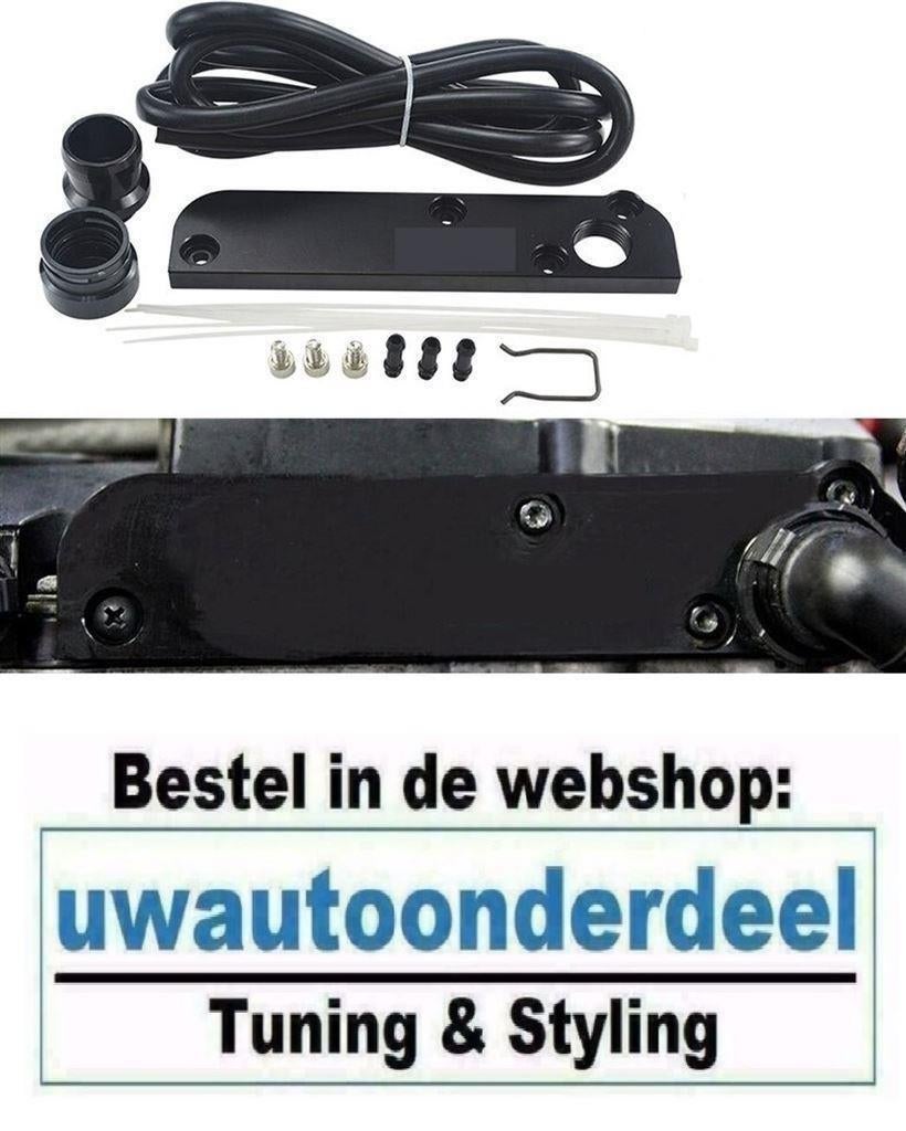 PCV Delete Kit Geschikt voor Audi A3 2.0 TFSI, Auto diversen, Tuning en Styling, Verzenden