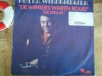 peter wiedemeijer - de winters waren koud 14mrt, 7 inch, Single, Ophalen of Verzenden, Zo goed als nieuw