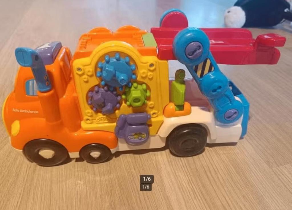 Toet Toet auto ambulance, 2 tot 4 jaar, Gebruikt, Ophalen of Verzenden