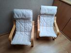 2 kinderen fauteuilis Ikea, Ophalen, Gebruikt, Wit, Twee