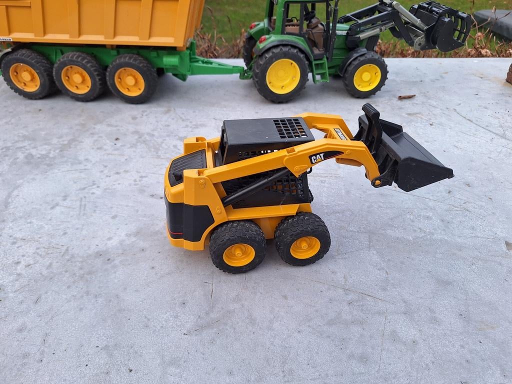 Bruder CAT Bobcat, Ophalen of Verzenden