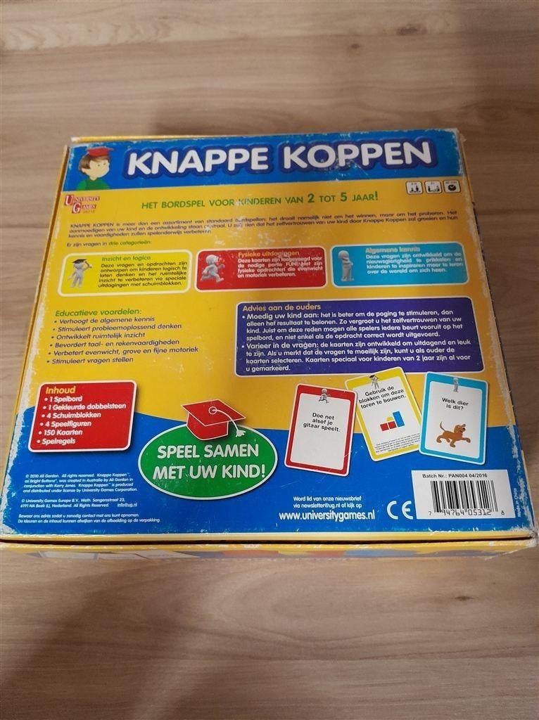 Knappe koppen - s4421, Verzenden, Zo goed als nieuw