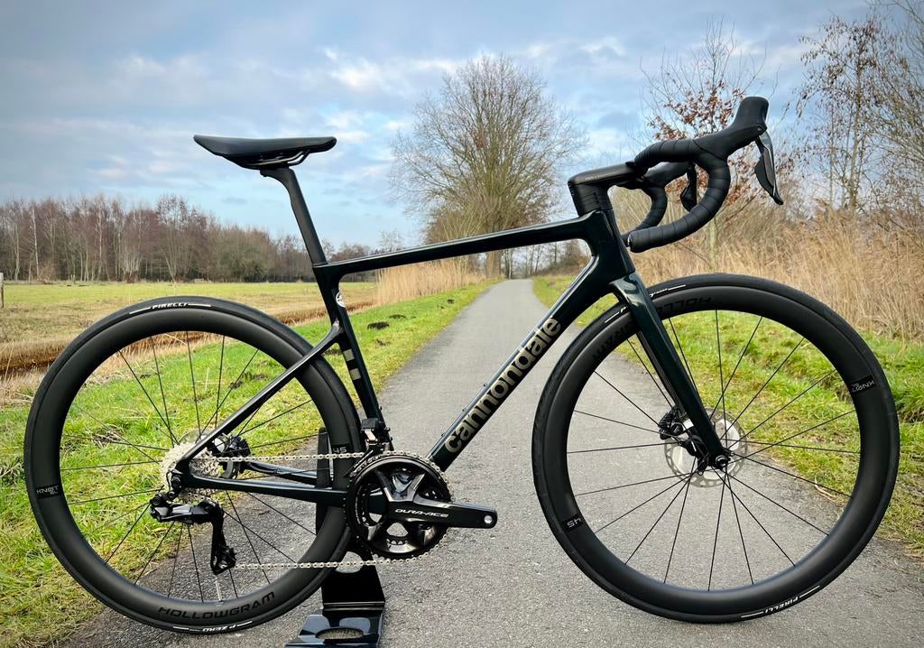Cannondale SuperSix 51 HiMOD DuraAce 12s Di2 KNOT SL Disc, Fietsen en Brommers, Carbon, Heren, Nieuw, 49 tot 53 cm