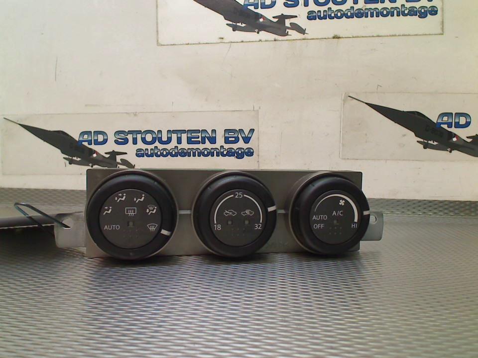 Bedieningspaneel Climate Control X-Trail (T30) 2004, Gebruikt, Germany@nissan-services.eu, Kronenweg 38, Wesseling 50389, , Duitsland