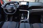 Peugeot 3008 1.6 HYbrid 225 Allure O.a: Trekhaak, PDC, Camer, Met garantie (alle), Blauw, Leder en Stof, Origineel Nederlands