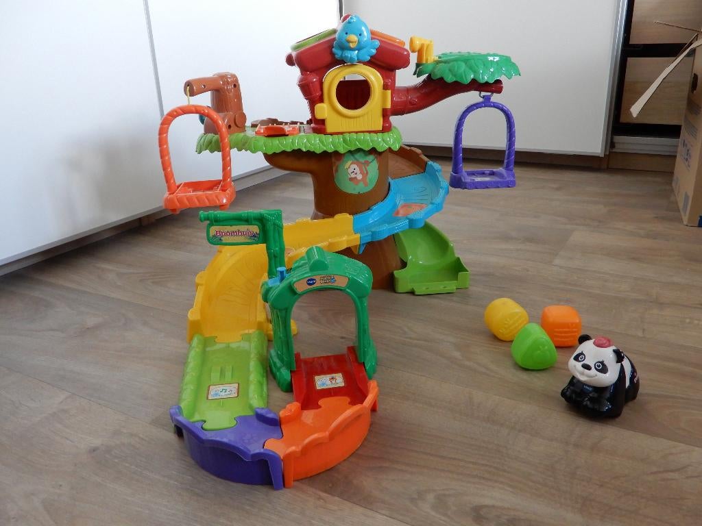 Vtech zoef zoef boomhuis + diertje, Ophalen of Verzenden, Gebruikt, 2 tot 4 jaar
