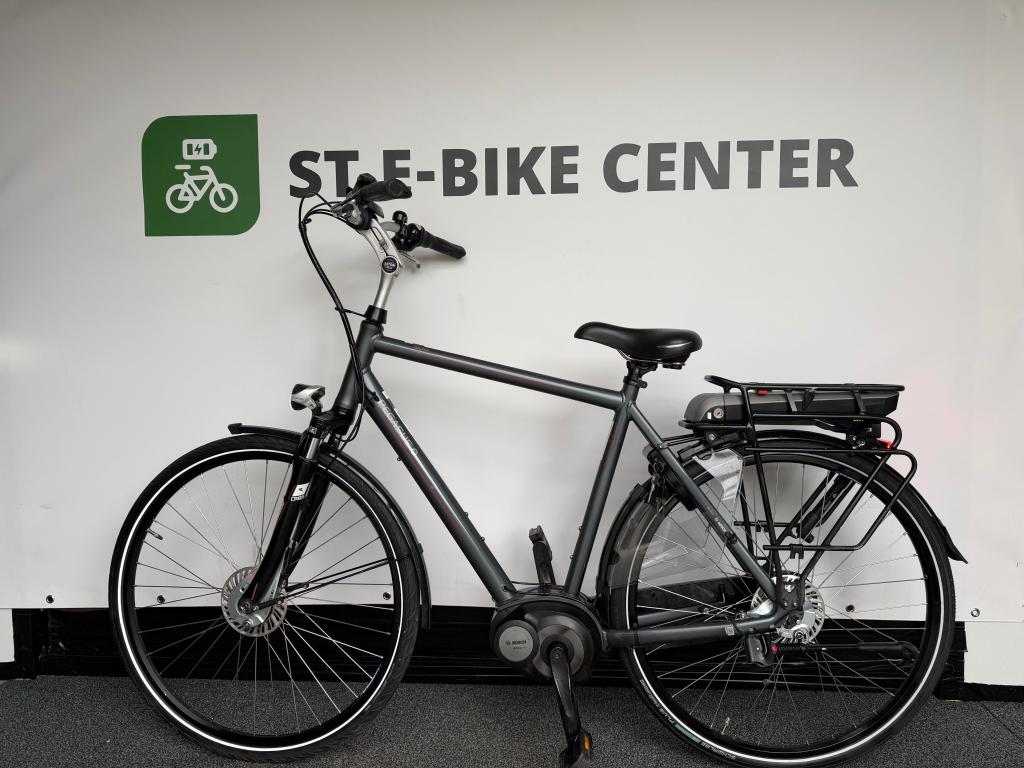 Pegasus Solero E8 Bosch Middenmoter Electrische Heren Fiets, Overige merken, 51 tot 55 cm, 50 km per accu of meer, Pegasus