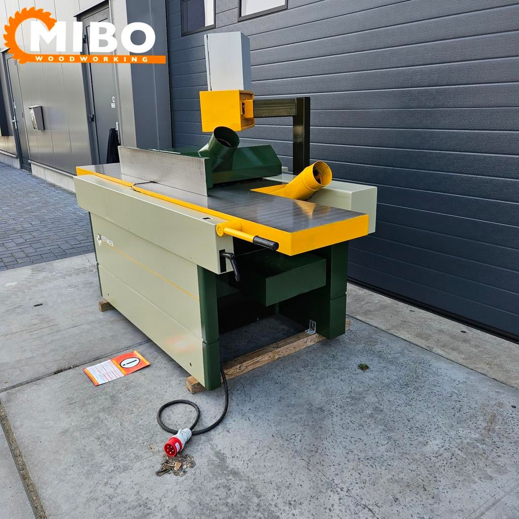 Vertongen vlakenvandiktebank 630mm ** Schaafbank cnc, Ophalen of Verzenden, Zo goed als nieuw