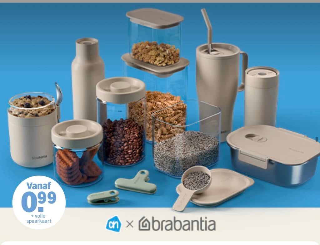 Gezocht Brabantia zegels, Ophalen, Zegels, Bonnen of Punten